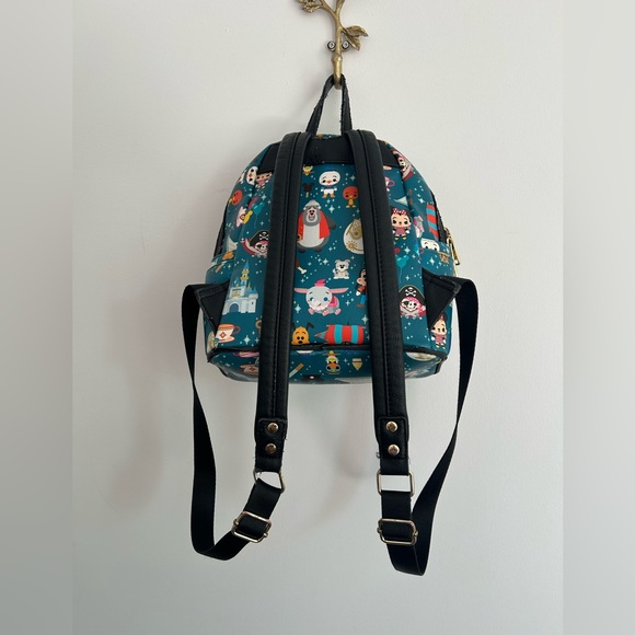 Loungefly Multicolor Character Backpack - Picture 2 of 10